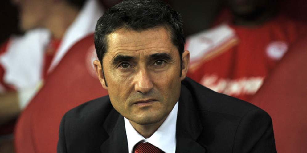 Ernesto Valverde Arsitek Baru Barcelona